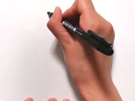 沙和尚简笔画 让我们一起画个三师兄吧