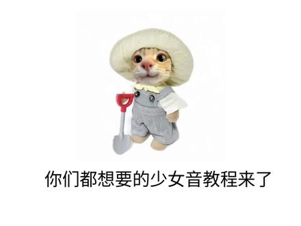 辣条音→少女音,主播你也试试吧#配音 #教学 #声优 #来财