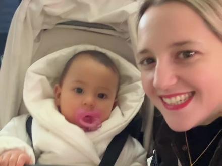 混血宝宝带爷爷奶奶去澳门 #混血宝宝