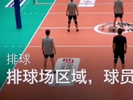排球场6个位置的基本分工。本视频对初学者很友好。#排球 #延边排球 #排球少年