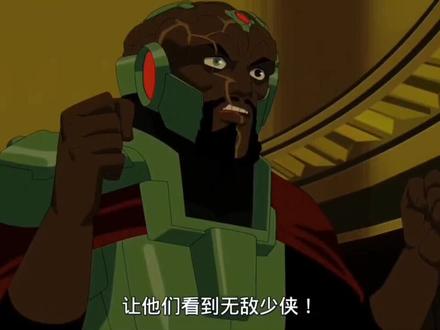 搬运无敌战争 #美漫 #无敌少侠 #无敌战争