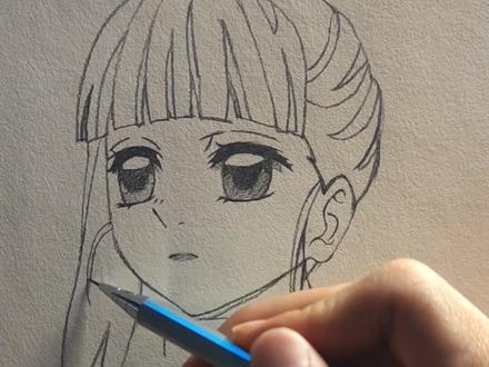 学废了没有?#香奈乎 #鬼灭之刃 #绘画教程