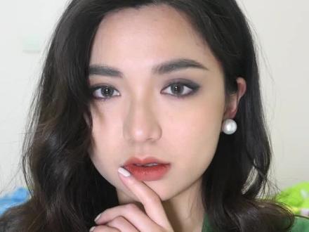 普通女孩有多适合港风妆⁉️保姆级复古妆容#妆容教程 #黄黑皮