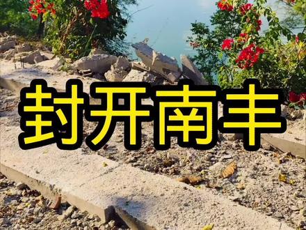 封开南丰文笔山公园#封开南丰#街景随拍#航拍摄影