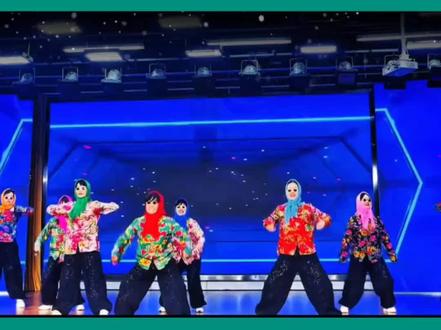 创意活力舞蹈《炸雷》完整版#上热搜🔥 #过年#晚会