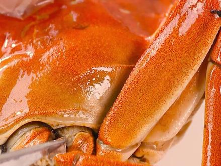 超精细剥18只极品大闸蟹,复刻唐代皇家顶奢月饼“蟹黄毕罗”#治愈系美食 #马爹利蓝带#金燕逐月满