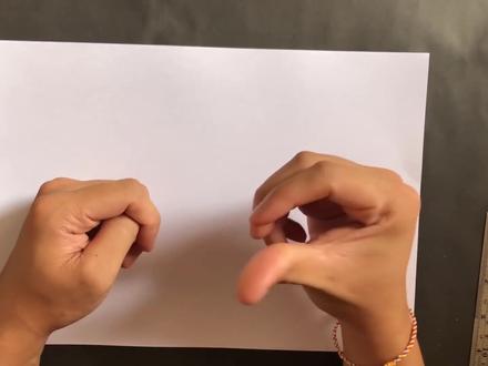 如何折一个逼真的武士刀,给小孩的暑期作业