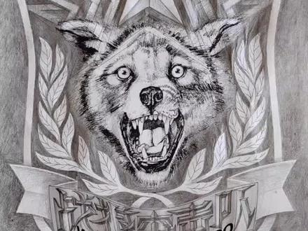 【战狼突击队】原创手绘设计稿!