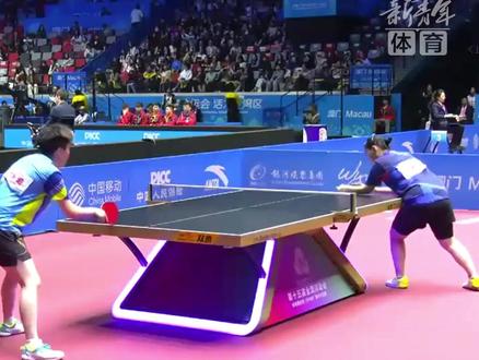 #新青年体育 今晚6点,争夺金牌!河北女团时隔24年再度闯入全运会乒乓球女团决赛,孙颖莎领衔的河北女团将对阵陈梦领衔的山东女团。河北女团加油!#女团金牌赛河北山东巅峰对决