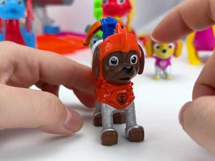 29分钟满意与拆箱汪汪队巡逻瞭望塔 #儿童玩具 #机器人编程