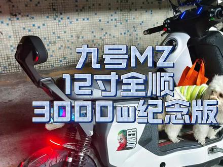 九号mz安装全顺12寸3000w纪念版
以最高工艺对待每一位顾客
#九号电动 #九号mzmix #九号e50s