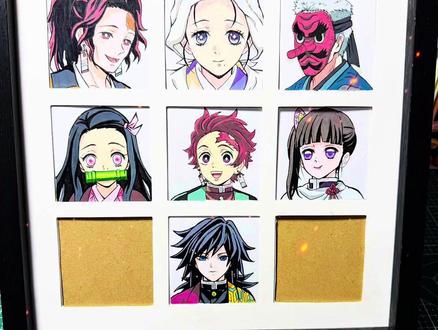 鳞泷先生面具下是什么样的? #手绘 #画画 #鳞泷左近次 #鬼灭之刃 #慕多星丙烯马克笔