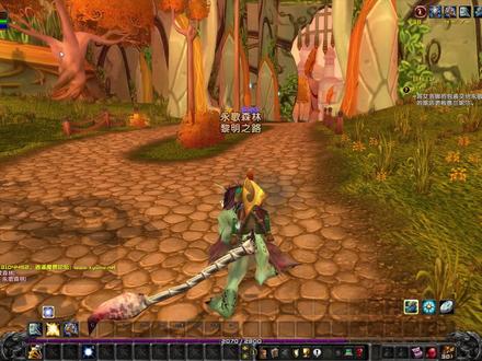 魔兽世界血精灵圣骑士2-鹰翼广场