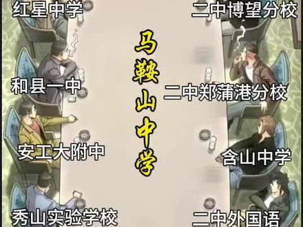 #马鞍山 #马鞍山中学 #马鞍山高中排名