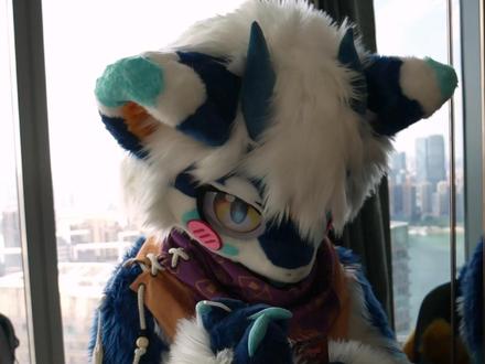 爪子使用指南 #兽圈 #兽装 #兽设 #furry