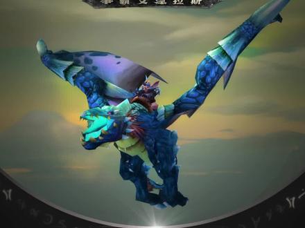 #魔兽小百科 可以每天刷一次的蓝色始祖幼龙,你拥有了吗?@小软爱你哟