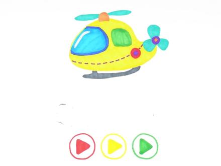 大鼻孔魔法画笔 一起来画小飞机#早教 #儿童 #手工绘画 #亲子简笔画