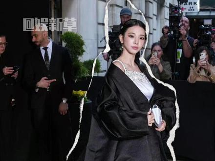 柳智敏met gala红毯造型 #柳智敏 #aespa #颜值 #爱豆 #metgala