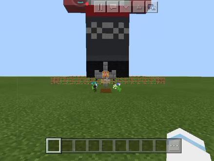 我的世界诸猪神雕像制作方法#mc不灭 #这是一个悲伤的故事