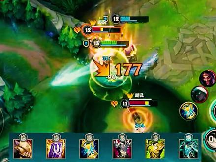 英雄联盟手游:中单加里奥出装推荐!#lol #游戏顶级操作 #我的高能时刻 #细节操作 #英雄联盟手游 #lol手游教学 #中单