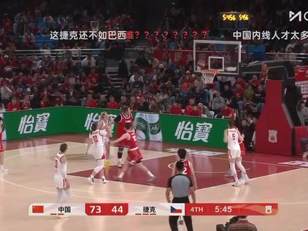 中国女篮🆚捷克女篮热身赛
