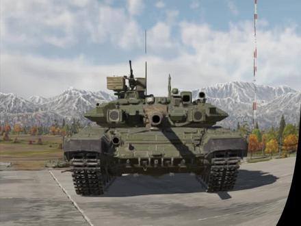 T90A介绍 #战争雷霆