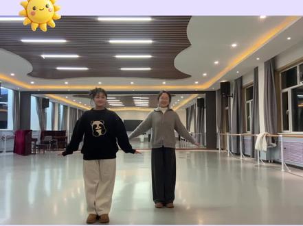 快来跟我一起学韵律操吧~!🌈#幼儿园律动舞教学 #儿童律动舞