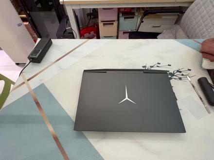 联想拯救者Y7000P拆装屏幕 #笔记本电脑 #笔记本电脑维修 #数码科技