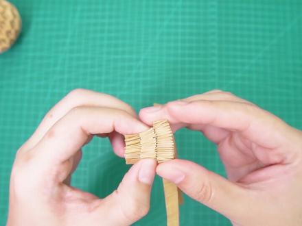 能随意变形的魔术球,捏圆搓扁都可以! #手工