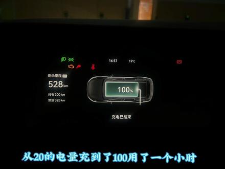 #问界m7 你们的m7纯电续航里程有多少啊?今天特意充到了100的电量,才200km#新能源 还有充到100的电真的伤电池吗?