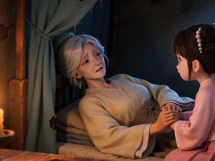 惜惜寻爹 五岁虞惜惜遵母命寻父安王赵澜,闯王府后得知赵澜欲寻死,一心盼其离世继承遗产,竟将赵澜撞至昏迷#萌娃 #原创动画 #二次元 #番茄小说 #动画