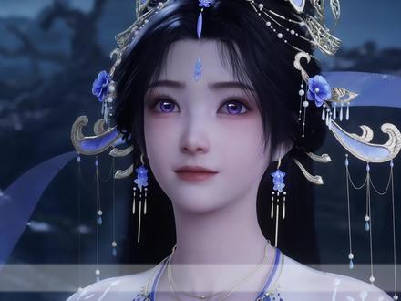 在星空的另一端,有个美丽的女孩叫紫月 #叶凡 #姬紫月 #遮天动画
