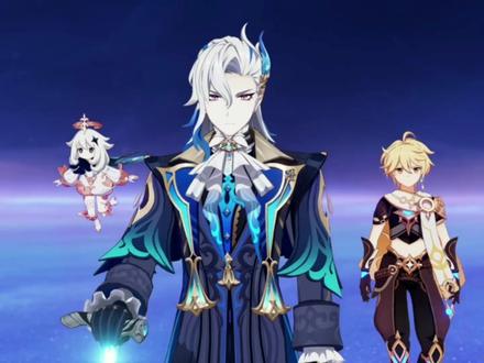 【原神剧情】丝柯克出场#原神 #原神夏日回响音乐会