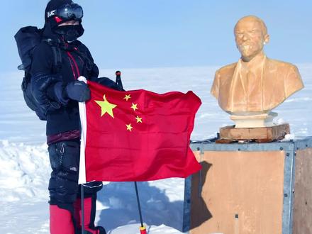 历时三个月,徒步1800公里,80后中国姑娘成功挑战南极难抵极。 #徒步 #南极