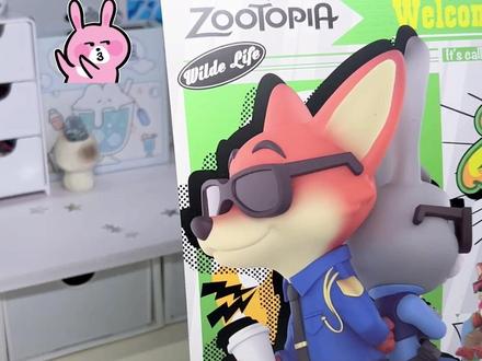 主包应该是全网最晚买这个盲盒的人了。。(有攻略) #疯狂动物城 #疯狂动物城盲盒 #盲盒 #盲盒开箱 #潮玩手办