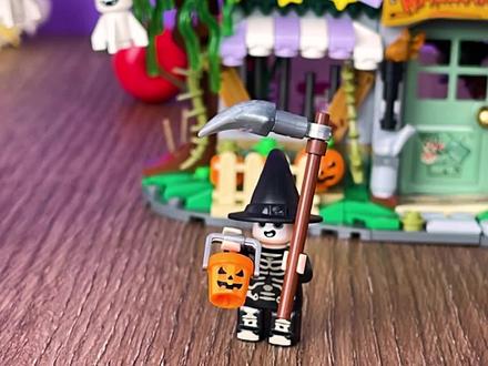 俐智LOZ积木万圣节小屋#loz #loz积木 #乐高 #乐高积木 #万圣节