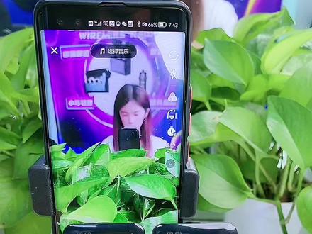 户外拍摄 直播 自带混响能唱歌能连麦无线领夹麦使用方法#无线麦克风 #智能降噪 #混响 #收音神器
