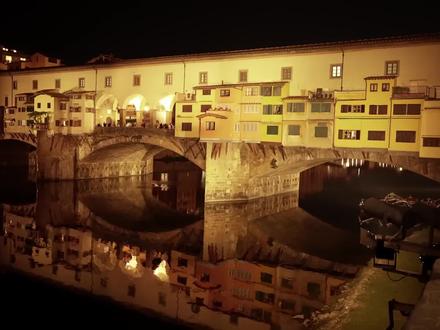 佛罗伦萨夜间漫步(上) #意大利 #佛罗伦萨