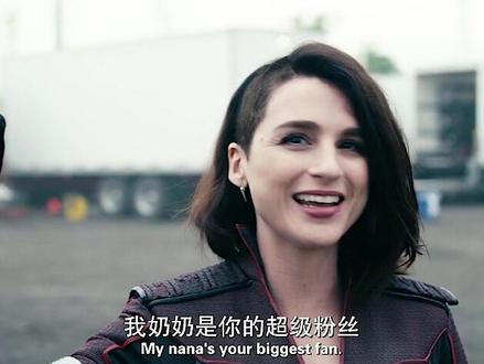 你们预测下暴风女凭什么这么嚣张 #黑袍纠察队2