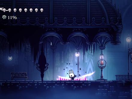 大家好,它是收藏家。我是小高。#空洞骑士 #第九艺术 #独立游戏