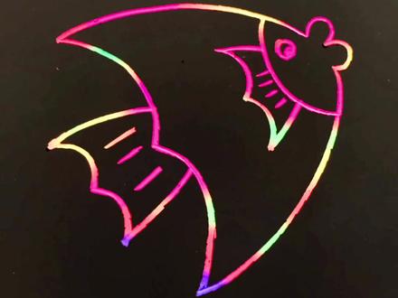 用4个3画鱼秒会哦!#简笔画 @抖音小助手