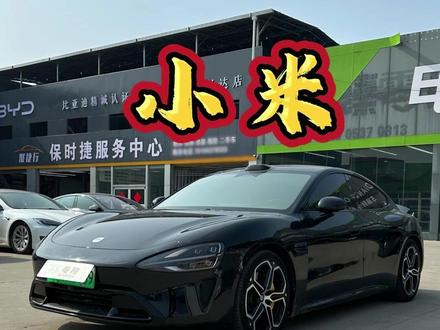 花十四万买了台24款小米su7max,这价格太香了! #小米su7max #小米汽车 #新能源二手车