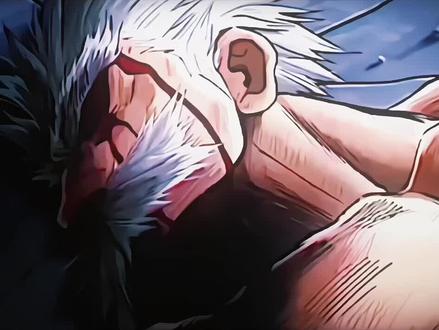这个震耳欲聋的引擎难道是……那个男人#一拳超人#King#饿狼