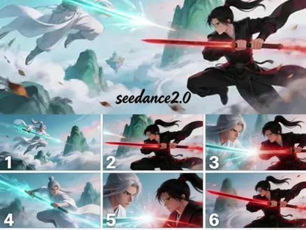 AI 直出九宫格成片教程🔥 即梦的seedance2.0简直王炸!
#即梦ai #即梦六边形战士 #seedance2 #AI生成