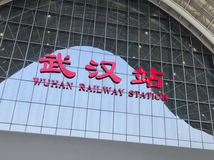 今天教大家怎么坐高铁,这是武汉站,有的坐高铁要提前20分钟! #高铁晚点 #高铁 #武汉站 #火车晚点