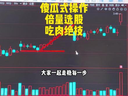 傻瓜式操作,倍量选股,小白必学的吃肉绝技。#股票 #股票知识#干货分享 #短线交易 #股票小白必看