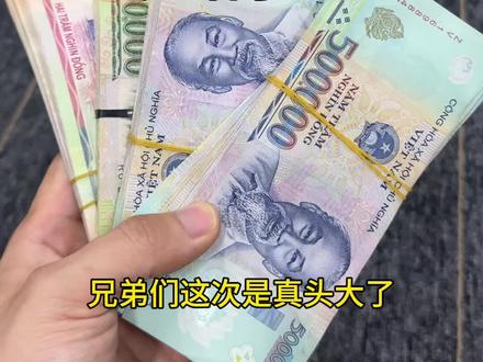 越南盾这半个月跌的我头大了… 越南盾贬值我不怕,怕的是半个月从3850到4050,谁也扛不住啊…无语了#东兴口岸 #芒街口岸