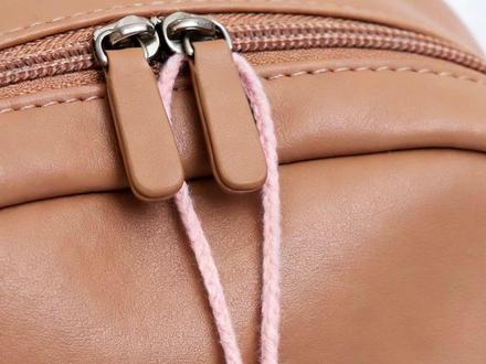 可爱的小猪挂件钩织教程