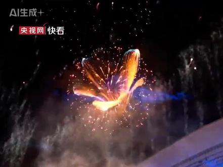 全运会开幕式你可能错过的八个细节#全运会