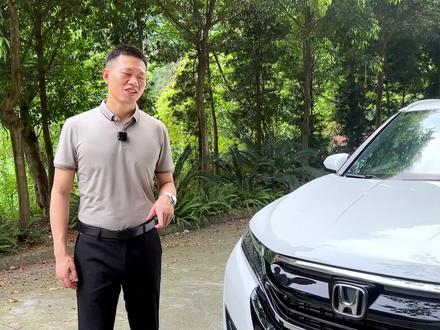 一边被吐槽又一边被热爱的车! #乐山二手车 #本田URV